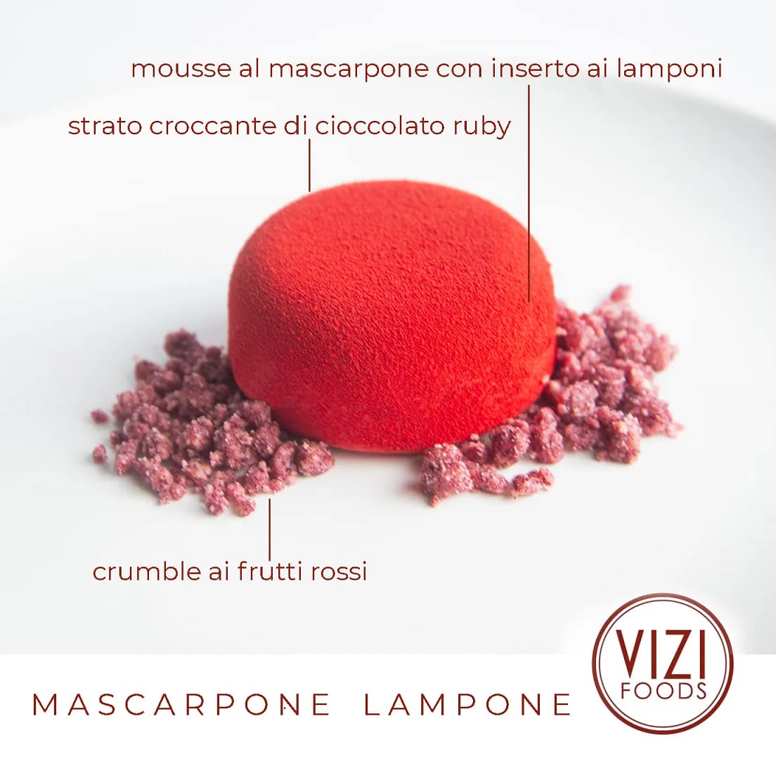 muosse mascarpone lampone